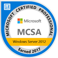 MCSA Windows Server 2012