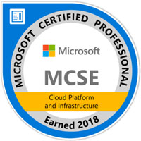 MCSE Cloud and Platform Infrastructure